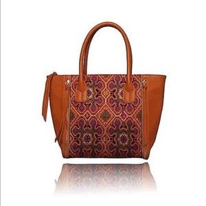 IMOSHION Vegan Luxury Handbag - Justice (Camel)